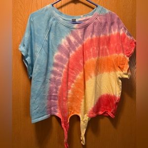 Tie Dye Crop Top